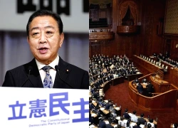 Đảng đối lập lớn nhất Nhật Bản đạt thỏa thuận thành lập đảng mới