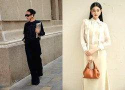 Diện set đồng bộ, nàng đẹp từ công sở đến đường phố