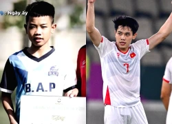 Đình Bắc năm 14 tuổi 1m50 bị lò SLNA loại vì "nhỏ con", giờ thành trụ cột U23 Việt Nam, cao 1m80 visual mới đỉnh!