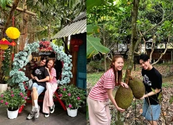 Em gái Trấn Thành về quê bạn trai rapper, để lộ mối quan hệ với "mẹ chồng"