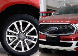 Ford Everest 'rớt' hơn 300 triệu đồng sau 4 năm sử dụng