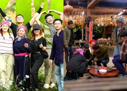 'Gia đình Haha' lên sóng chặng đặc biệt 'Bản Liền - Ngày trở về'