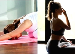 Giảm đau đầu vào mùa đông với các tư thế yoga thư giãn