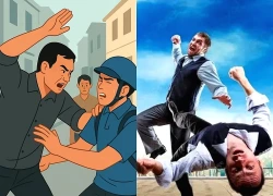 Hà Nội: Công an truy tìm đối tượng đánh nam thanh niên tại công viên