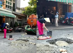 Hai công nhân tử vong nghi do ngạt khí ở TPHCM