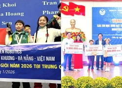 Hai học sinh lớp 5 mang vinh quang quốc tế về cho giáo dục Đà Nẵng