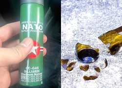 Hai thiếu niên ở Hà Nội cướp xe máy, ném vỏ chai bia vào mặt nạn nhân