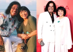 Hôn nhân 35 năm ngọt ngào 'như lúc mới yêu' của vợ chồng Cẩm Vân - Khắc Triệu