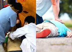 Huấn luyện viên cầu lông đột tử trên sân