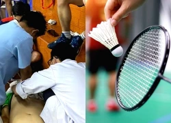 Huấn luyện viên cầu lông ở TP.HCM ngưng tim ngay trên sân tập