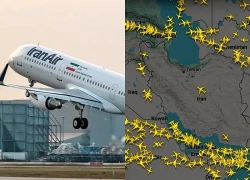 Iran mở lại không phận sau khi tạm thời đóng cửa