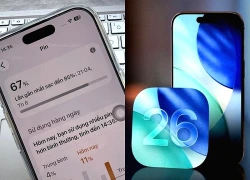 Kể từ iOS 26, người dùng iPhone có thể biết chính xác thời gian sạc đầy pin