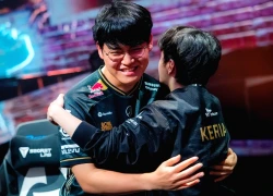 Keria khen ngợi đồng đội cũ hết lời nhưng vẫn không quên "người mới" của T1