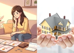 Lúc nào chúng tôi cũng thiếu thốn, nợ nần dù nhiều nhà đất