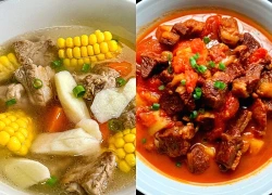 Nấu 4 món canh siêu ngọt ngon này ăn ngay để không còn cảm giác "bị đóng băng" khi đợt rét sâu sắp tràn về