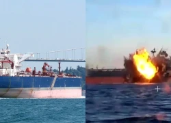 Nga cáo buộc Ukraine tập kích tàu dầu Hy Lạp