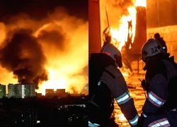 Nga tấn công quy mô lớn gây tác động nghiêm trọng nhất, khiến 70% Kiev chìm trong bóng tối