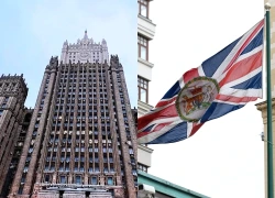 Nga trục xuất nhân viên ngoại giao Anh bị nghi là gián điệp