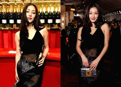 Ngạc nhiên chưa: Đối thủ Lisa đi dự Quả Cầu Vàng mà... chẳng ai biết!