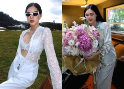 Ngọc Trinh lên tiếng tin ở ẩn vì có bầu