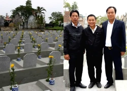 Người đàn ông bỏ tiền tỷ, hơn 10 năm quy tập hàng trăm mộ vô danh ở Hà Nội