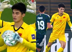 'Người nhện' Trung Kiên sáng nhất mạng xã hội sau trận thắng lịch sử