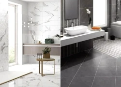 Nhà tắm nên lát gạch gì phù hợp?