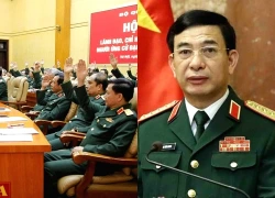 Nhất trí giới thiệu 3 lãnh đạo Bộ Quốc phòng ứng cử đại biểu Quốc hội khóa 16