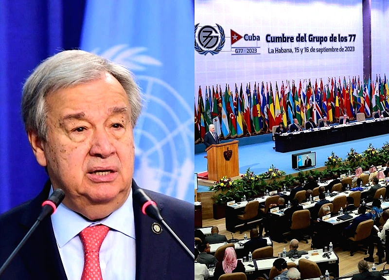 Nhóm G77 và Trung Quốc - trụ cột vững chắc của chủ nghĩa đa phương