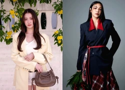 Áo blazer và những bản phối dễ áp dụng cho nàng bận rộn