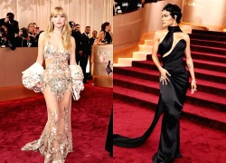 Những ngôi sao mặc đẹp trên thảm đỏ Quả cầu vàng 2026