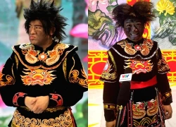 Những vai diễn Thiên Lôi ấn tượng trong Táo quân