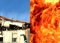 Nổ bình gas tại khách sạn ở Afghanistan, nhiều người bị thương nặng