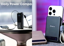 Nomad N1: Sạc dự phòng pin trạng thái rắn mỏng nhất thế giới tích hợp cổng AC