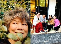 NSND Lan Hương được 'ngọc hoàng' Quốc Khánh chăm sóc, niềm vui bé mọn của NSND Thanh Hoa