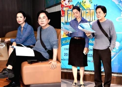 NSND Trịnh Kim Chi và NSƯT Kim Tử Long căng thẳng ở hậu trường