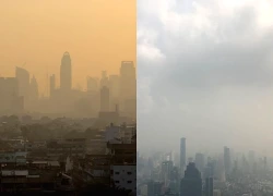 Ô nhiễm bụi mịn PM2.5 ở Bangkok ngày càng trầm trọng