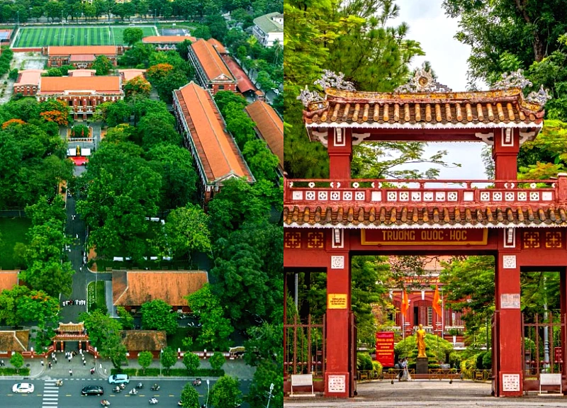 Ở Việt Nam, có một ngôi trường duy nhất được công nhận là di tích lịch sử quốc gia đặc biệt