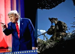 Ông Trump tuyên bố đầy tuyệt vọng với Ukraine