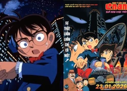 Phần đầu tiên loạt phim điện ảnh 'Thám tử lừng danh Conan' chính thức khởi chiếu tại rạp sau 3 thập kỷ