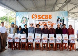 SC88 sưởi ấm yêu thương, lan tỏa nghĩa tình tại Phú Yên