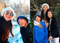 Siêu mẫu Ngọc Quyên đóng cửa công ty ở Mỹ, kiệt sức sau 11 năm làm chủ