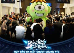 Sống lại ký ức cùng Ghost Online PC: Họp báo bùng nổ cảm xúc game thủ, chính thức ấn định ngày ra mắt