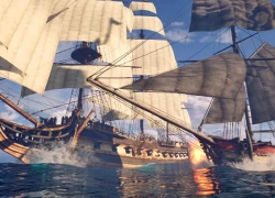 Steam lại vừa có thêm một tựa game chất lượng mới, mang phong cách hải tặc sinh tồn quá hấp dẫn