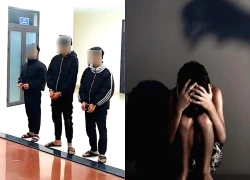 Tạm giữ 3 đối tượng xâm hại bé gái dưới 16 tuổi