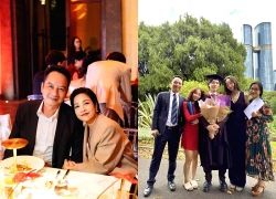 Tổ ấm viên mãn của ca sĩ Mỹ Linh