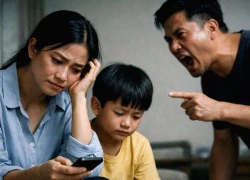 Tôi kiệt sức vì những cơn ghen mù quáng và lời lẽ tục tĩu của chồng