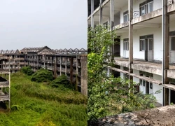 Trường học 114 tỷ đồng ở TP.HCM xây dang dở, bỏ hoang suốt 8 năm