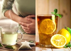 Uống trà xanh với chanh ngon, tốt nhưng 3 nhóm người nên thận trọng