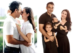 Võ Hạ Trâm và chồng Ấn Độ sau 7 năm 'về chung nhà'